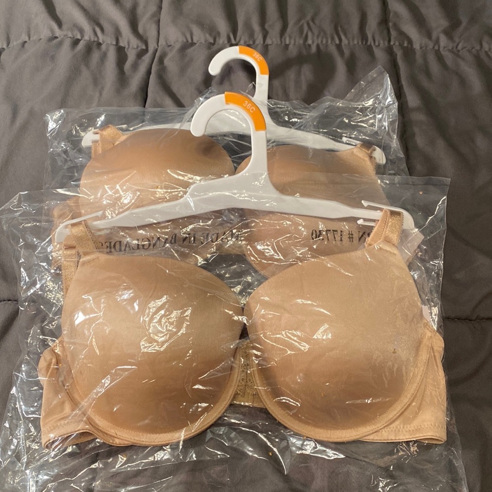 Bras with under wire